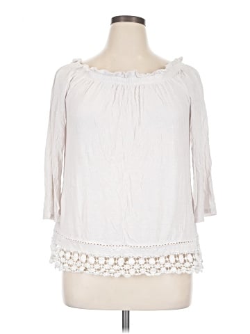 Kim Rogers 3/4 Sleeve T-Shirt (view 1)