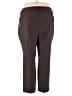 Lane Bryant Solid Brown Active Pants Size 24 - photo 2
