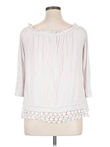 Kim Rogers 3/4 Sleeve T-Shirt (view 2)