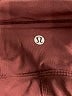 Lululemon Athletica Burgundy Active Pants Size 6 - photo 4