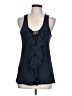 Maje Blue Sleeveless Blouse Size Lg (3) - photo 1