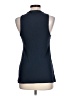 Maje Blue Sleeveless Blouse Size Lg (3) - photo 2