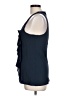 Maje Blue Sleeveless Blouse Size Lg (3) - photo 5