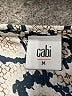 CAbi Silver Long Sleeve Blouse Size M - photo 7