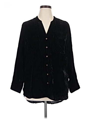 Democracy Long Sleeve Blouse (view 1)