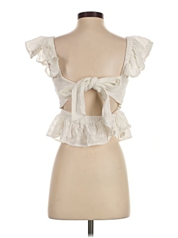 Blue Rain Sleeveless Blouse (view 2)