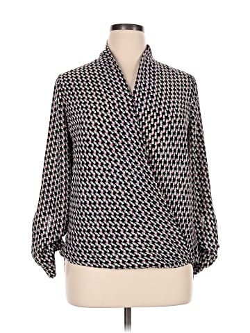 Pleione 3/4 Sleeve Blouse (view 1)