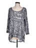 Massini Paisley Gray Pullover Sweater Size L - photo 1