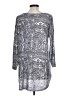 Massini Paisley Gray Pullover Sweater Size L - photo 2