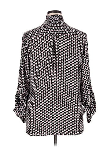 Pleione 3/4 Sleeve Blouse (view 2)