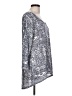 Massini Paisley Gray Pullover Sweater Size L - photo 4