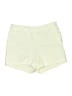 J.Crew 100% Cotton Solid Ivory Shorts Size 0 - photo 1