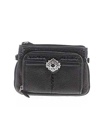 Brighton Leather Crossbody Bag (view 1)