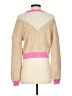 Lovers + Friends Color Block Pink Pullover Sweater Size XS - photo 2