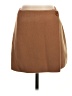 Lilly Pulitzer Solid Brown Wool Skirt Size 0 - photo 1