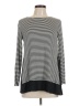 Max Studio Gray Long Sleeve Top Size L (petite) - photo 1