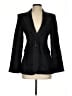 MNG 100% Linen Black Blazer Size XS - photo 1