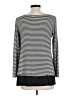 Max Studio Gray Long Sleeve Top Size L (petite) - photo 2