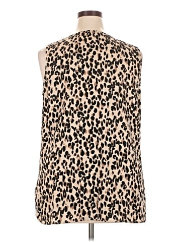 Halogen Sleeveless Blouse (view 2)