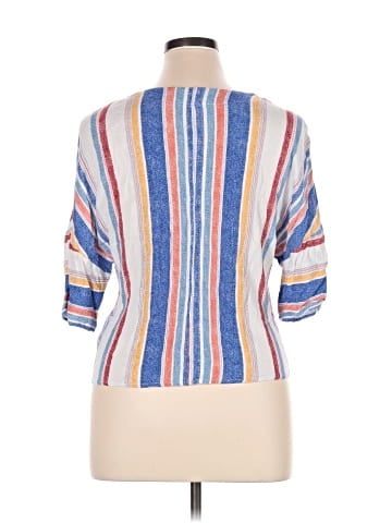 Absolutely Famous Short Sleeve Blouse (view 2)