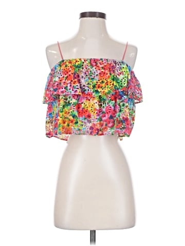 Alice + Olivia Sleeveless Blouse (view 1)