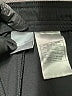 Nike 100% Polyester Black Active Pants Size L - photo 4