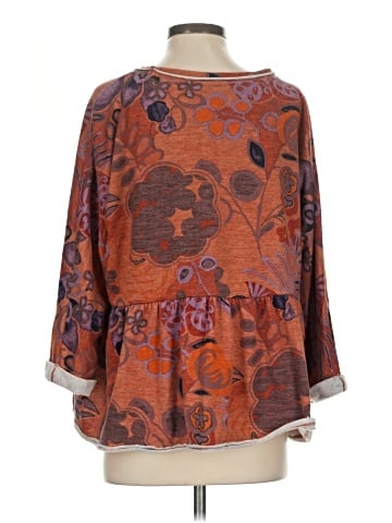 Saturday Sunday Long Sleeve Blouse (view 2)