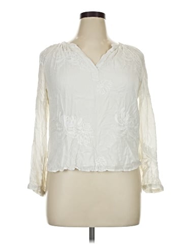 Daniel Rainn Long Sleeve Blouse (view 1)