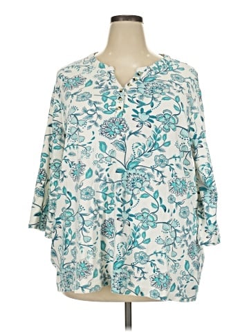 Blair 3/4 Sleeve T-Shirt (view 1)