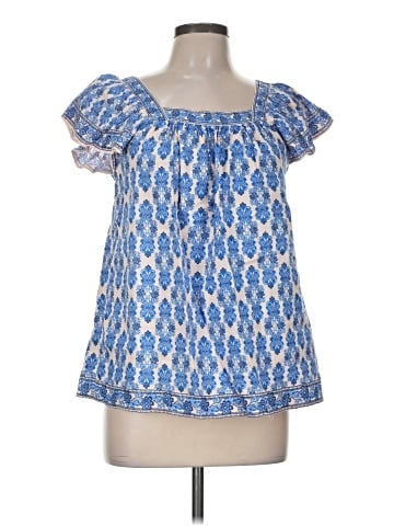 Max Studio Short Sleeve Blouse (view 1)