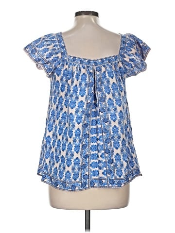 Max Studio Short Sleeve Blouse (view 2)