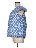 Max Studio Blue Short Sleeve Blouse Size M - photo 5