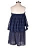Ranna Gill 100% Polyester Polka Dots Blue Romper Size XS - photo 2