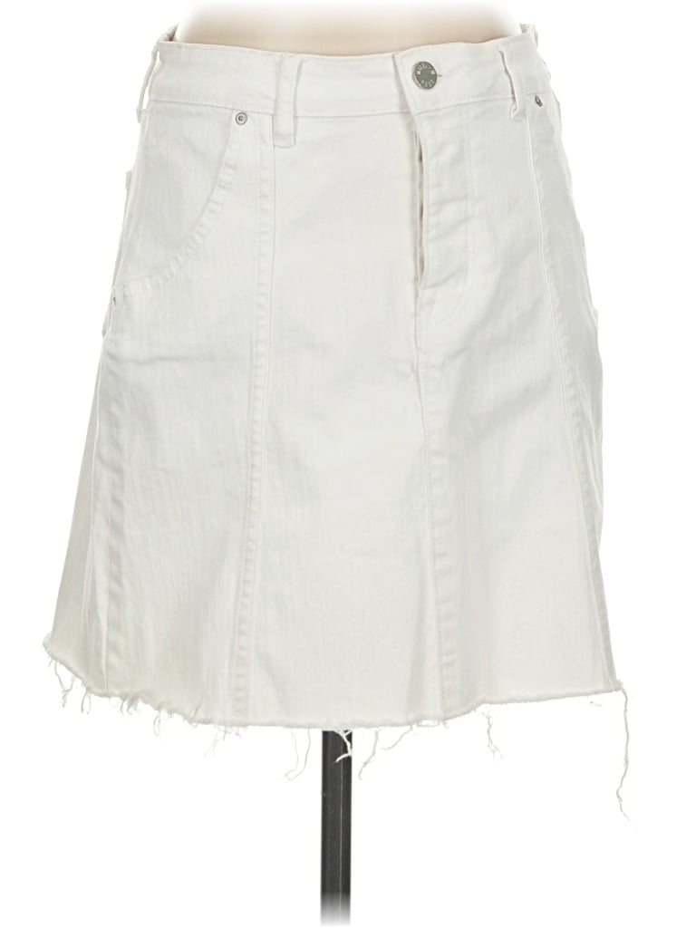 Pre-owned William Rast Casual Skirt In Ivory