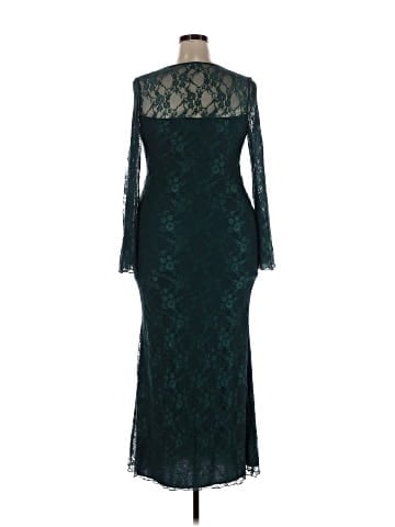 Earthbound Trading Co. Cocktail Dress (view 2)