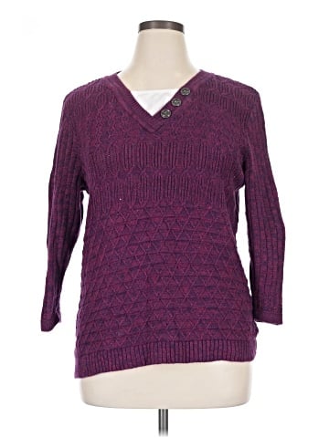 Christopher & Banks Pullover Sweater (view 1)
