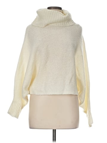 Poof! Turtleneck Sweater (view 1)