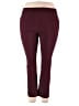 Rafaella Burgundy Active Pants Size 18 - photo 1