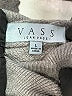 Joan Vass Gray Turtleneck Sweater Size L - photo 7