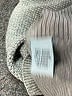 Joan Vass Gray Turtleneck Sweater Size L - photo 8