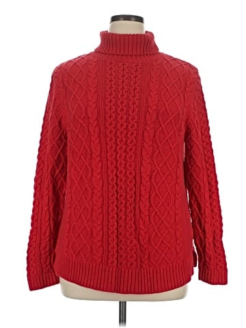 Lands' End Turtleneck Sweater (view 1)