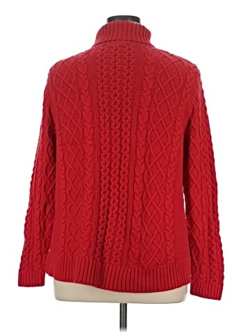 Lands' End Turtleneck Sweater (view 2)