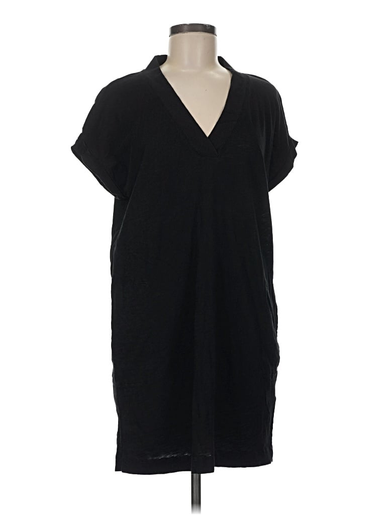 Pre-owned Bobi Casual Dress In Black
