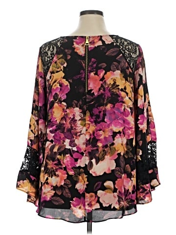 Jennifer Lopez 3/4 Sleeve Blouse (view 2)