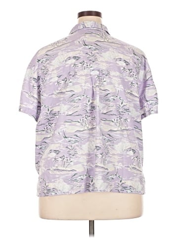 Eddie Bauer Short Sleeve Blouse (view 2)