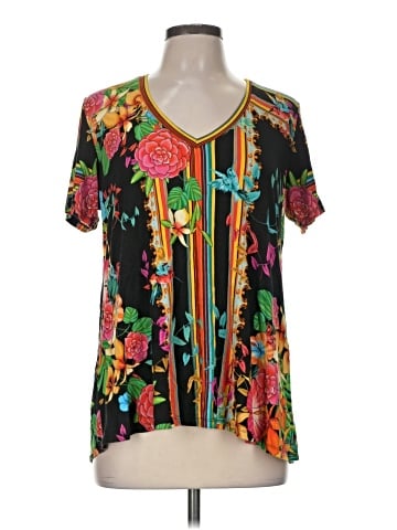 Johnny Was Short Sleeve Blouse (view 1)