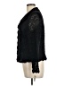 Talbots 100% Nylon Black Long Sleeve Blouse Size 12 Petite - photo 5