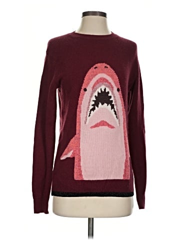 Coach Wool Pullover Sweater (view 1)