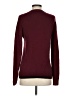 Coach Graphic Burgundy Wool Pullover Sweater Size S - photo 2