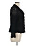 Talbots 100% Nylon Black Long Sleeve Blouse Size 12 Petite - photo 4